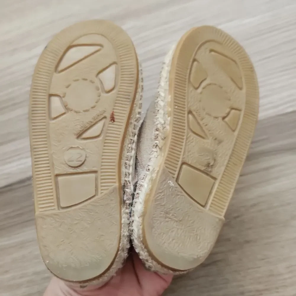 Kids MANGO Tan Suede Shoes